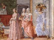 Domenico Ghirlandaio John Dop feed oil painting reproduction